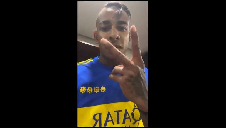 El polémico mensaje de Villa en el camarín del Boca campeón