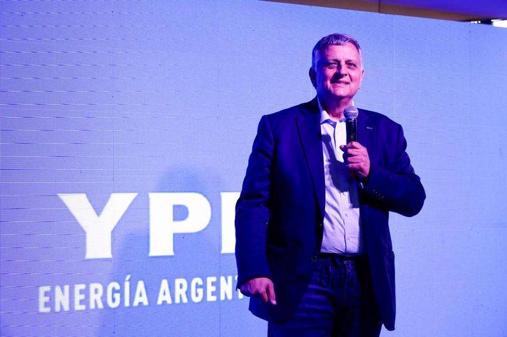 Horacio Marín, presidente y CEO de YPF, se refirió al nuevo lanzamiento de la empresa.