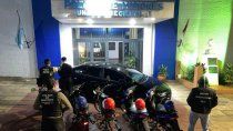 La Policía de Misiones secuestró el botín millonario / Foto Gentileza