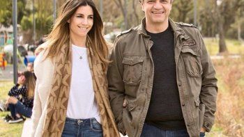 maria belen luduena y jorge macri celebraron su  aniversario en tv