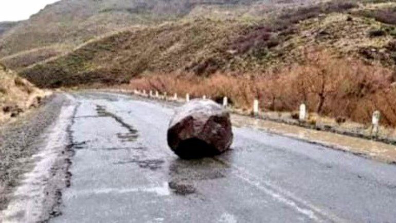 En medio del temporal, cómo están las rutas de la provincia