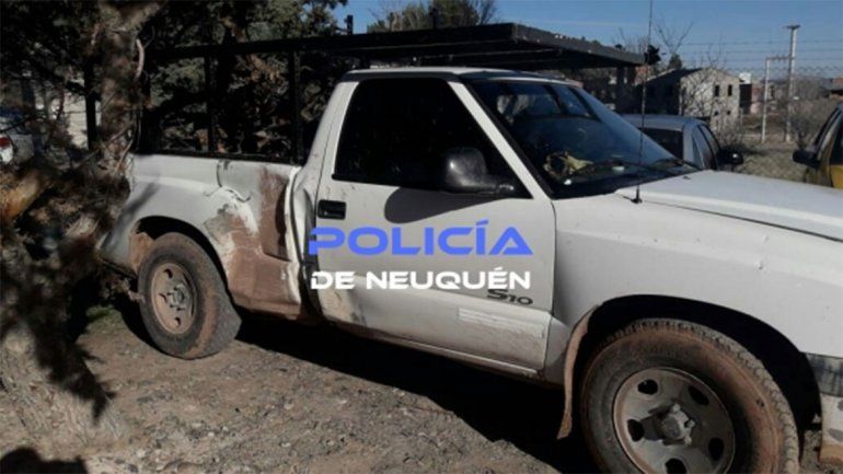 Detuvieron a un hombre con pedido de captura mientras robaba leña