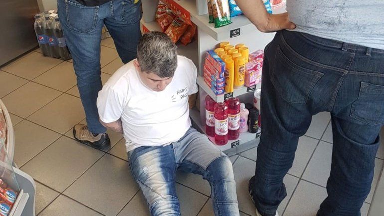 Avejera fue atrapado en Córdoba y lo trasladaron a Rosario.