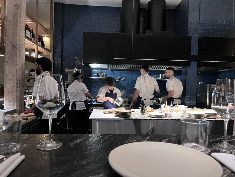 Concentración en el equipo de Trocca. Concentración en el equipo de Trocca.