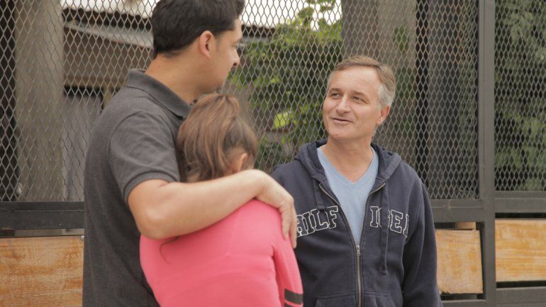 Nuevo timbreo en Neuquén: Schleret y Bermúdez recorrieron Valentina Sur