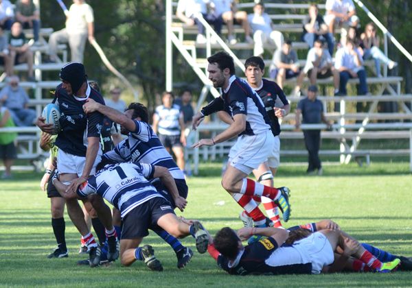 Azul, el color del rugby