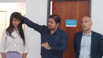 Marco Bielma, lider de la Fruta, tiene buen vínculo con Nación. Marco Bielma, lider de la Fruta, tiene buen vínculo con Nación.