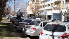 La aplicación permite dar solución a un prolema diario en el centro neuquino. | LM Neuquen La aplicación permite dar solución a un prolema diario en el centro neuquino.