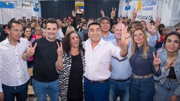 Rioseco apoyo a Unión por la Patria