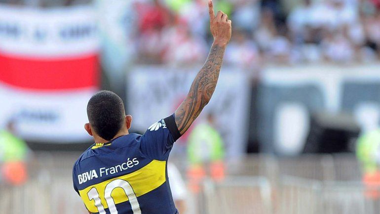 Tevez, tras el triunfo: Me saqué el peso de los clásicos y estoy feliz