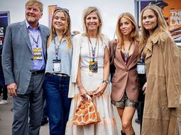 Máxima Zorreguieta, Guillermo y sus hijas Máxima Zorreguieta, Guillermo y sus hijas