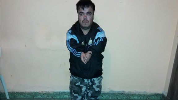 Detuvieron al excantante de Los Grosos