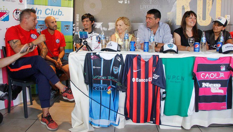 Ronda de amistosos para el plantel femenino del Ciclón