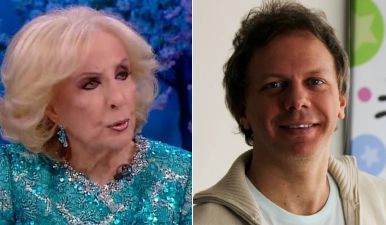 Nik fulminó a Mirtha Legrand por la pelea con Moritán.