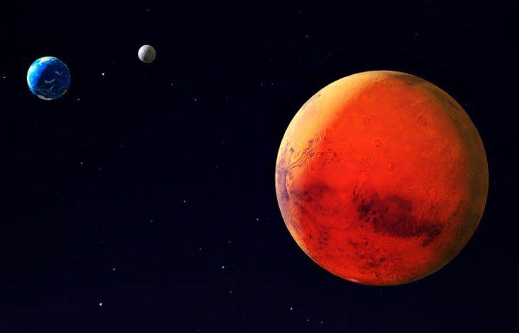 Marte será invadido por naves que partirán desde la Tierra