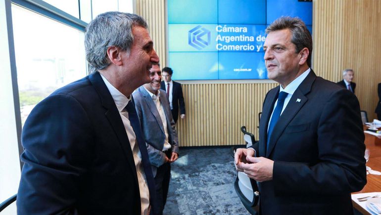 Sergio Massa :“Los vivos que están especulando con el ahorro de la gente van a ir en cana”