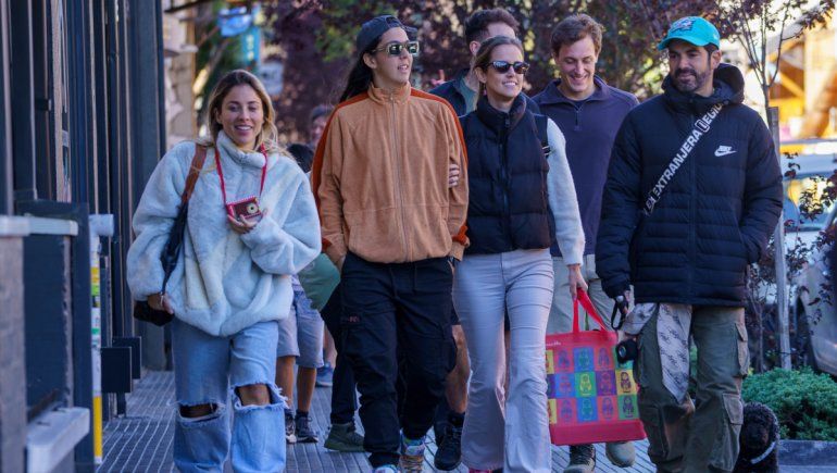 Hay movimiento de turistas en San Martín de los Andes por el finde XXL