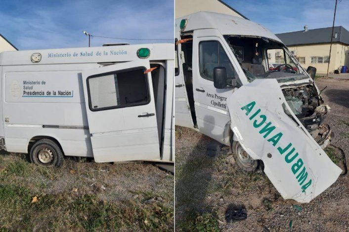 El lamentable estado de dos ambulancias fuera de servicio en plena pandemia