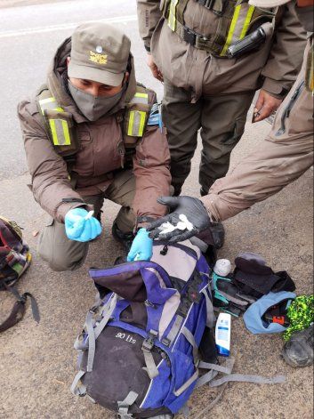 Detenidos con cocaína y marihuana camino a Junín de los Andes