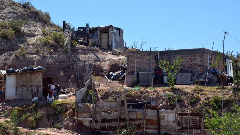Los barrios de la ciudad fueron relevados por voluntarios de la organización no gubernamental Techo.