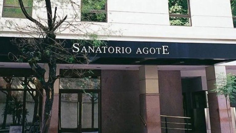 Buenos Aires: el paciente fue trasladado de sanatorio