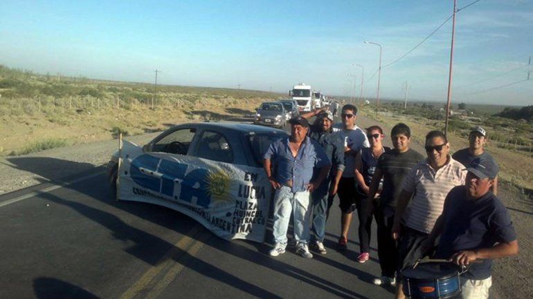 Trabajadores de CBS levantaron el bloqueo en la Ruta 22