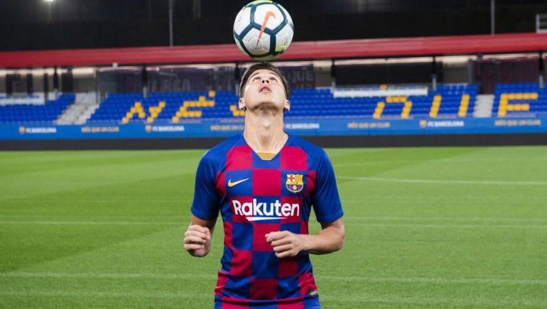 La joyita de Boca que se llevó el Barcelona sin dejar nada a cambio.