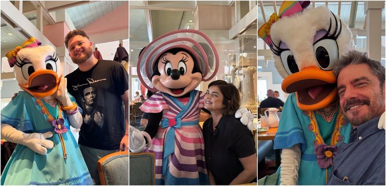 Las fotos de las vacaciones de Araceli González y su familia Las fotos de las vacaciones de Araceli González y su familia