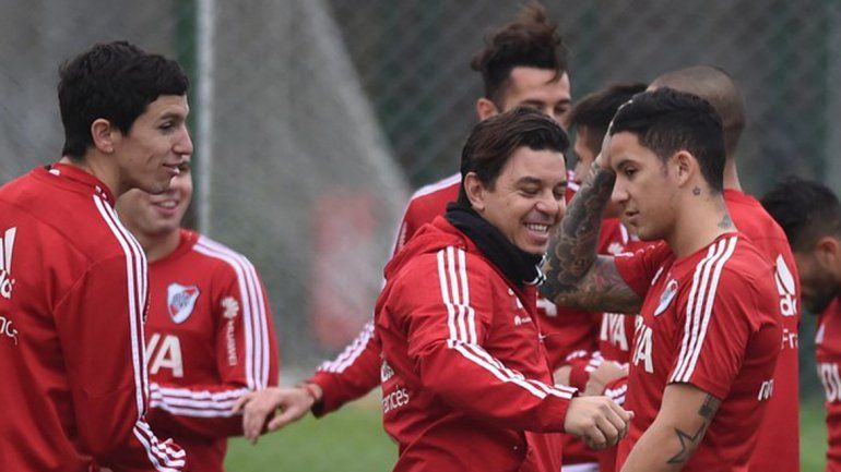 Marcelo Gallardo estará atento a lo que suceda hoy con Boca.