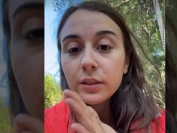 Una vez más, la influencer neuquina es noticia. Una vez más, la influencer neuquina es noticia.