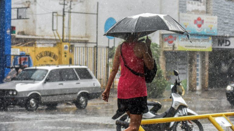 Se esperan algunas lluvias para esta tarde en la región.