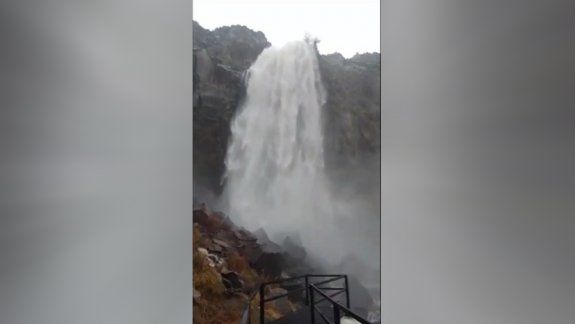 Monitorean el caudal de los ríos en Neuquén: cuándo será el pico de la crecida