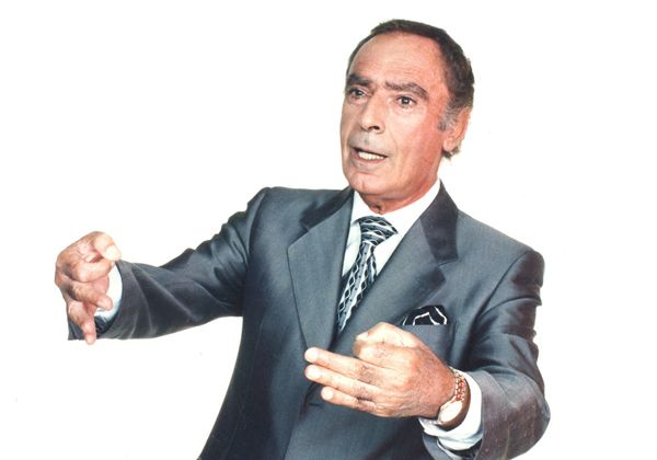 Gracias, maestro
