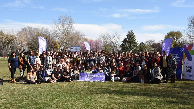 Más de 300 mujeres participan de la capacitación Neuquinas con impacto