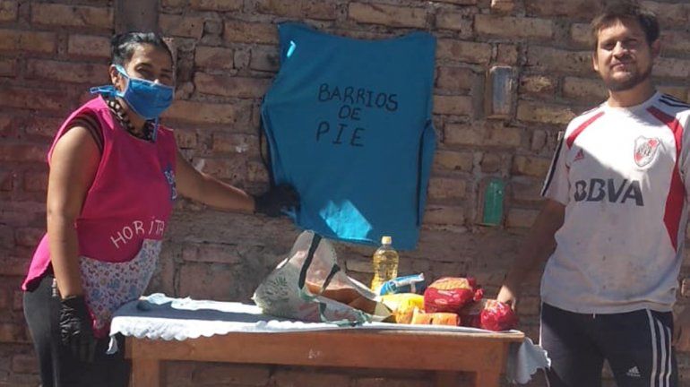 Ya donaron 10 kilos de chocolate al merendero La Horita Feliz