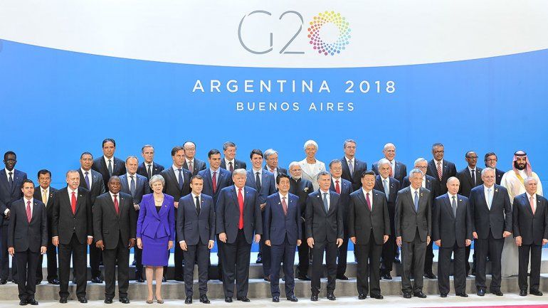 Macri en la apertura del G20: Que vengan es un gesto de apoyo