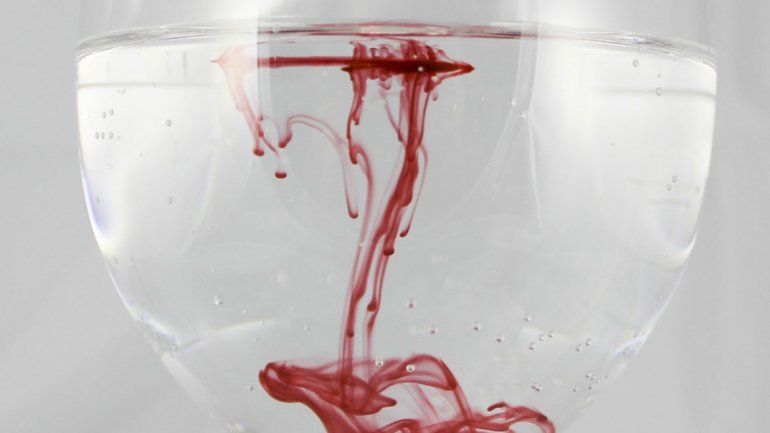 La gran Drácula: dicen que beber sangre hace bien