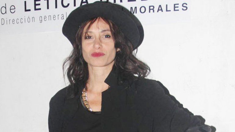 La rockera expuso en televisión