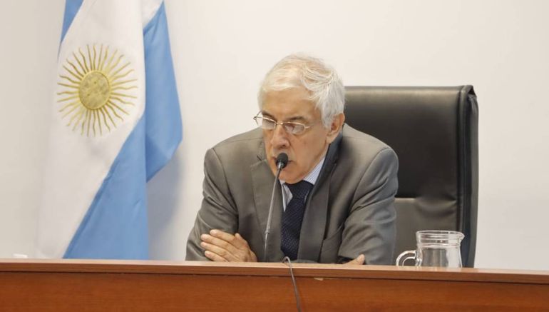 El juez Julio Sueldo.