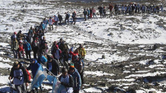 Veteranos de Malvinas se reunieron en el Copahue