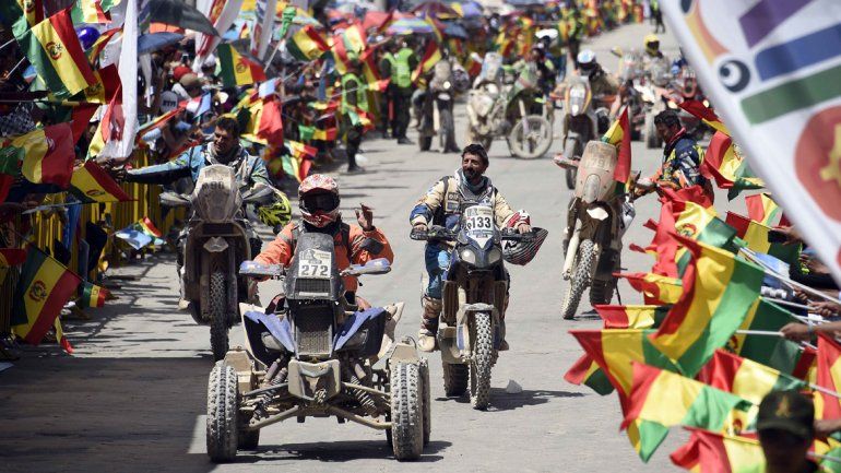 El neuquino en la llegada. Me ilusioné porque traíamos buen ritmo