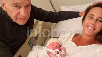 alberto cormillot fue papa a los 83 anos alberto cormillot fue papa a los 83 anos