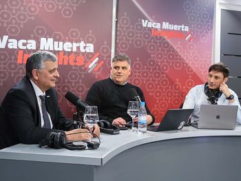 Horacio Marín fue el primer invitado de Vaca Muerta Insights.