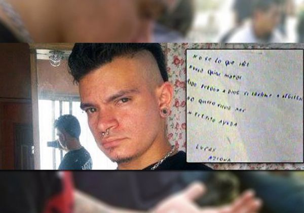 Detenido por crimen de la estudiante chilena pidió perdón