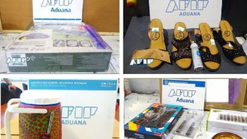 los insolitos metodos para traficar drogas: mulas y sandalias los insolitos metodos para traficar drogas: mulas y sandalias