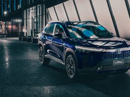 Toyota Corola Cross, el  SUV más patentada en lo que va del año. Foto: Toyota,