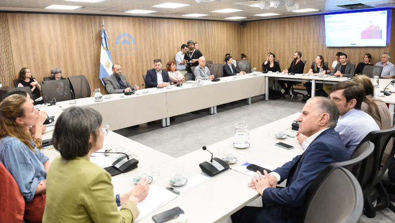 Reunión de la comisión de Vivienda de la Cámara de Diputados de la Nación.