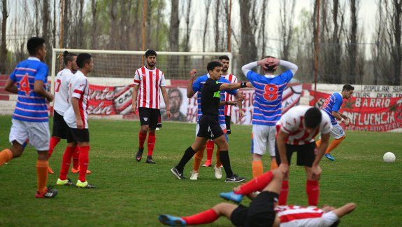 Durísimas sanciones tras los incidentes en Rojo-Patagonia
