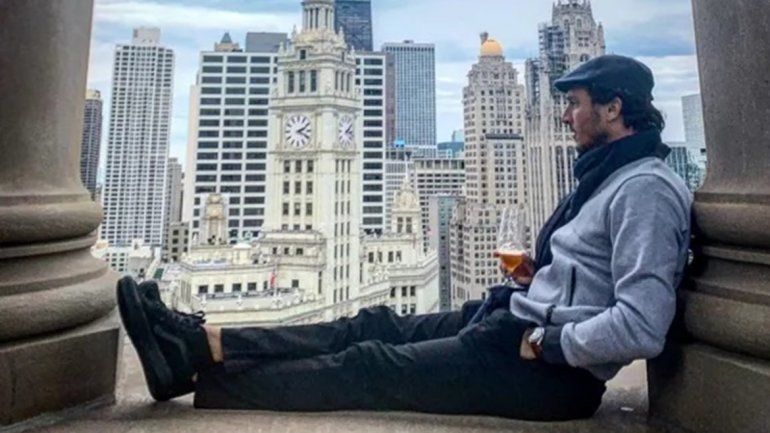 Picoteo post Pampita y paseo por Estados Unidos