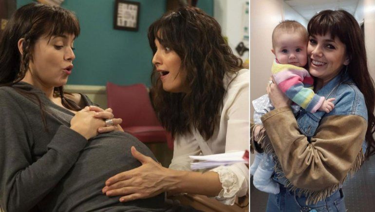 Del vientre materno a los estudios de Telefe